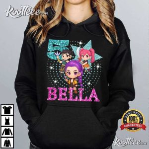 Kpop Demon Hunter Birthday Girl Custom T Shirt (2)