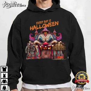 Halloween Horror Jack The Clown Halloween Horror Nights Carnival T Shirt (4)