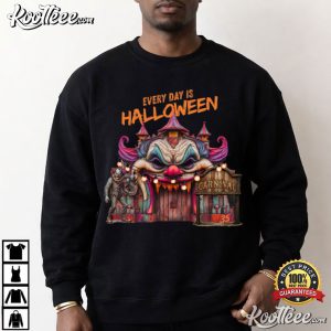 Halloween Horror Jack The Clown Halloween Horror Nights Carnival T Shirt (1)