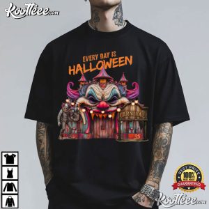 Halloween Horror Jack The Clown Halloween Horror Nights Carnival T Shirt (2)