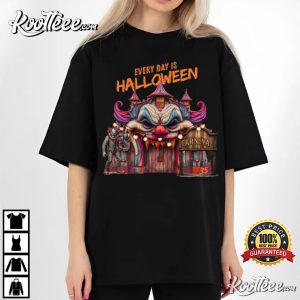 Halloween Horror Jack The Clown Halloween Horror Nights Carnival T Shirt (3)