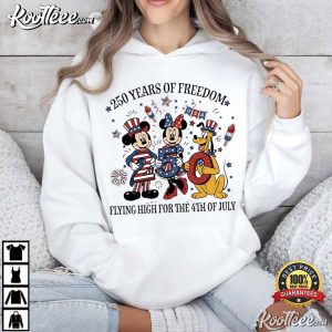 Mickey And Friends 4th Of July Disney Patriotic T Shirt (4)