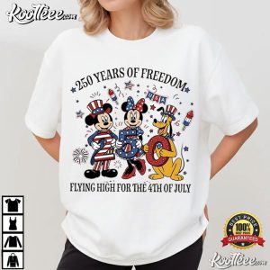 Mickey And Friends 4th Of July Disney Patriotic T Shirt (2)