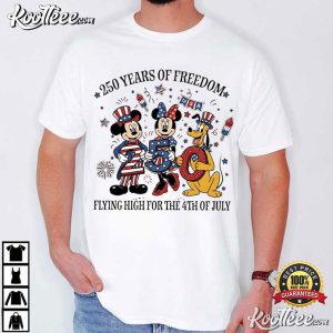 Mickey And Friends 4th Of July Disney Patriotic T Shirt (3)