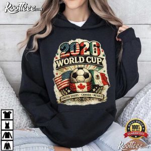 Soccer 2026 World Cup USA Canada Mexico T Shirt (4)