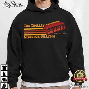 The Trolley Stops For Everyone Mr Rogers Tribute Activist T Shirt (1)