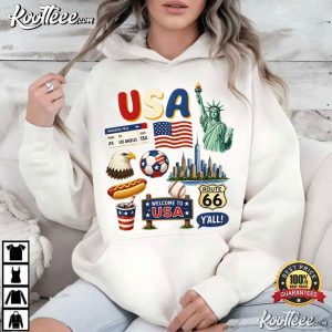 USA Soccer Fan 2026 National Football Tournament T Shirt (4)