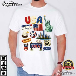 USA Soccer Fan 2026 National Football Tournament T Shirt (2)