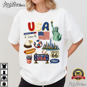 USA Soccer Fan 2026 National Football Tournament T Shirt (3)