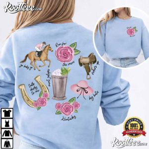 Run For The Roses Derby Day 2026 Horse Racing T Shirt (1)