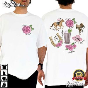 Run For The Roses Derby Day 2026 Horse Racing T Shirt (3)