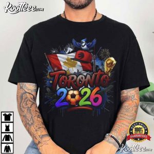 Toronto World Cup 2026 Vintage FIFA Fan T Shirt (1)