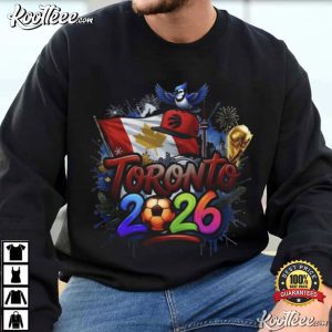 Toronto World Cup 2026 Vintage FIFA Fan T Shirt (2)