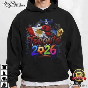 Toronto World Cup 2026 Vintage FIFA Fan T Shirt (3)
