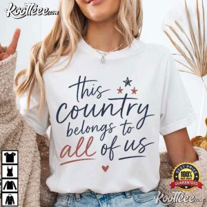 Anti Trump Anti ICE 4th Of July Independence Day T Shirt (1)