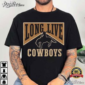 Long Live Cowboy Graphic T Shirt (4)