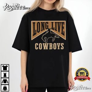 Long Live Cowboy Graphic T Shirt (1)