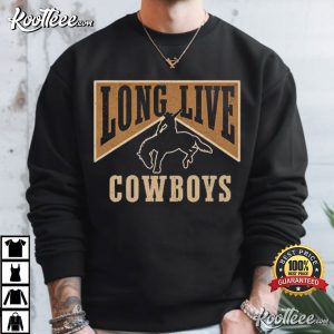 Long Live Cowboy Graphic T Shirt (2)