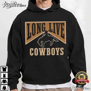 Long Live Cowboy Graphic T Shirt (3)
