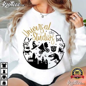 Disney Universal Studios Family Trip T Shirt (1)