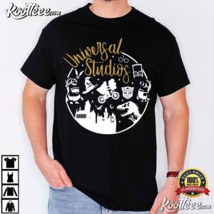 Disney Universal Studios Family Trip T Shirt (2)