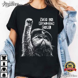 Viva La Revolucion Carl Dungeon Crawler Carl T Shirt (4)