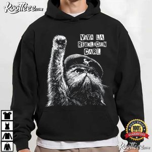 Viva La Revolucion Carl Dungeon Crawler Carl T Shirt (1)