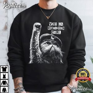 Viva La Revolucion Carl Dungeon Crawler Carl T Shirt (2)