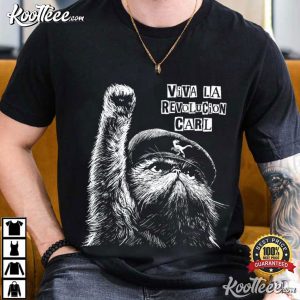 Viva La Revolucion Carl Dungeon Crawler Carl T Shirt (3)
