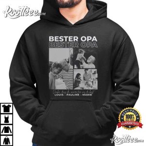 Beste Oma Bester Opa Custom Photo T Shirt (3)
