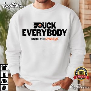 Philadelphia Flyers Puck Everybody Game Day T Shirt (4)