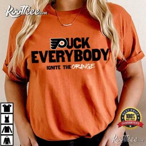 Philadelphia Flyers Puck Everybody Game Day T Shirt (1)