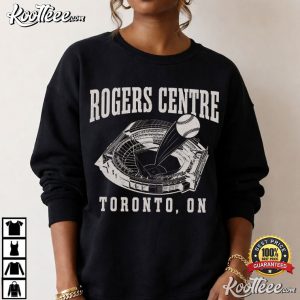 Rogers Centre Stadium Toronto Baseball Vintage T Shirt (7)