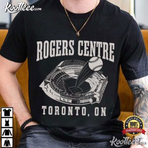 Rogers Centre Stadium Toronto Baseball Vintage T Shirt (1)