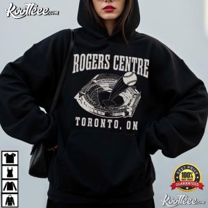 Rogers Centre Stadium Toronto Baseball Vintage T Shirt (6)