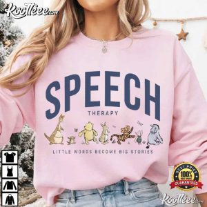 Winnie The Pooh Speech Therapy T Shirt (1)