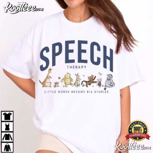 Winnie The Pooh Speech Therapy T-Shirt