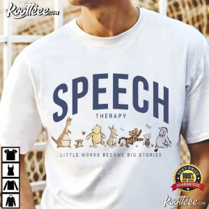 Winnie The Pooh Speech Therapy T Shirt (3)