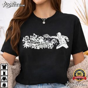 Trump Dinner Incident Political Humor USA T Shirt (4)