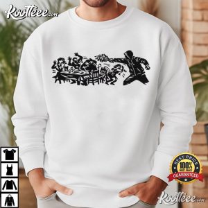 Trump Dinner Incident Political Humor USA T Shirt (1)
