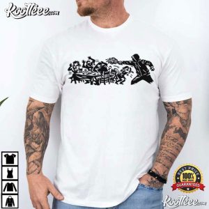Trump Dinner Incident Political Humor USA T Shirt (3)