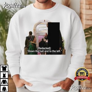 Trump Redacted Internet Humor Graphic T Shirt (4)
