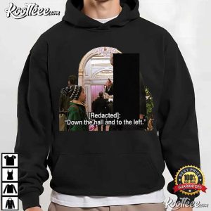 Trump Redacted Internet Humor Graphic T Shirt (1)