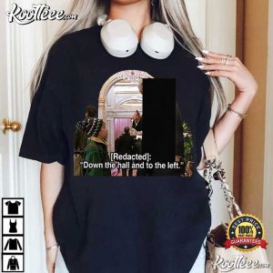 Trump Redacted Internet Humor Graphic T Shirt (2)