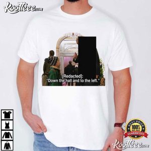 Trump Redacted Internet Humor Graphic T Shirt (3)