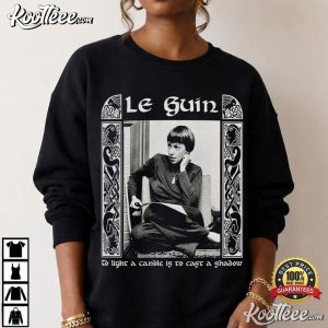Ursula K Le Guin Author T Shirt (4)