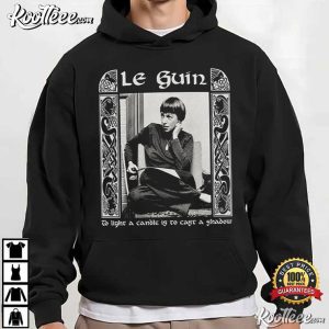 Ursula K Le Guin Author T Shirt (1)