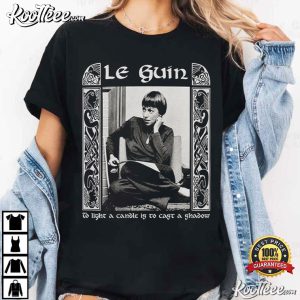 Ursula K Le Guin Author T Shirt (2)