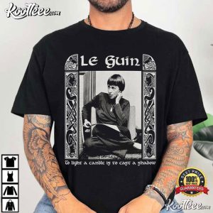 Ursula K Le Guin Author T Shirt (3)
