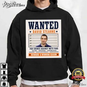 David Stearns Wanted Poster New York Mets Baseball T Shirt (3)